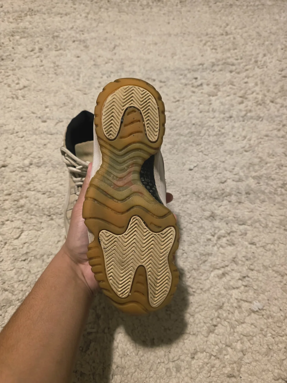 Jordan sneakers beige